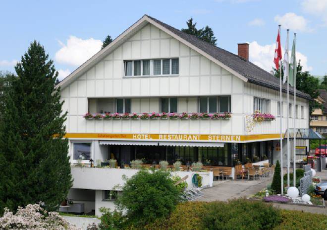 Hotel restaurant sternen