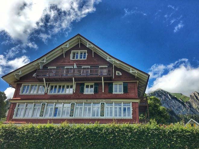 Panorama und gamplut zentrum wildhaus