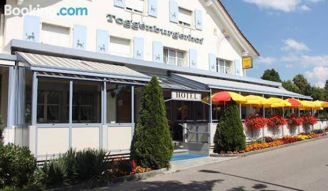 Restaurant hotel toggenburgerhof