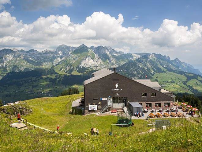 Berggasthaus gamsalp