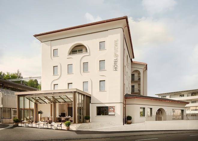 Restaurant hotel uzwil