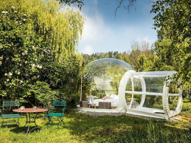 Himmelbett Das Thurgauer Bubble Hotel Image
