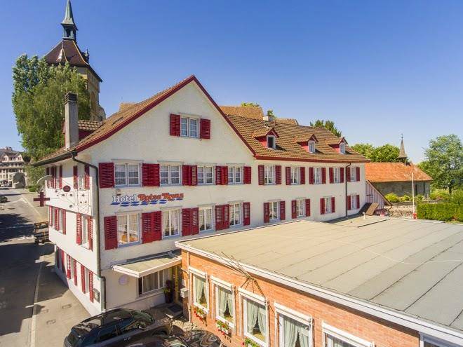 Hotel restaurant rotes kreuz