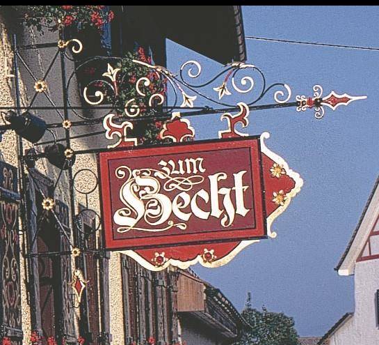 Hotel garni hecht