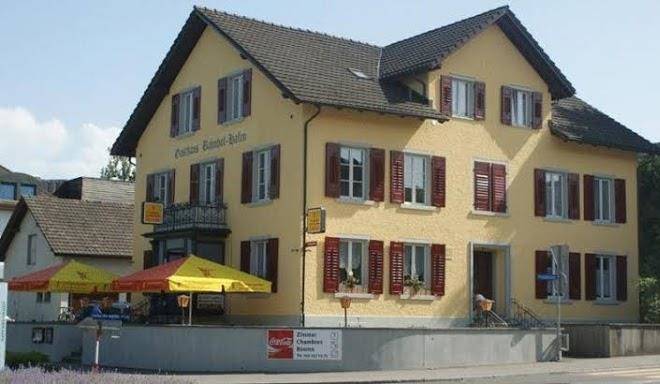 Gasthaus bahnhof hafen hanspeter gubler