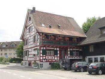 Rotes haus