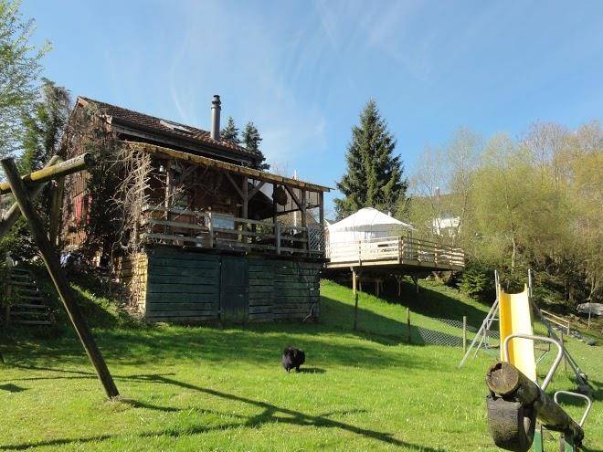 Swissyurt die etwas andere unterkunft