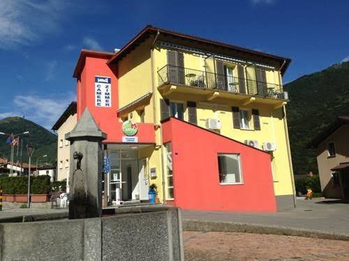 Hotel ristorante camoghe