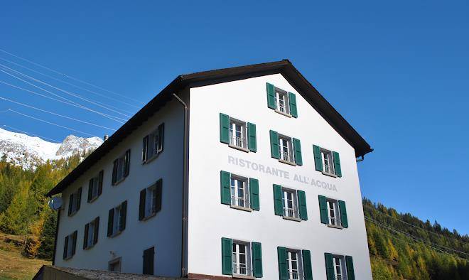 Ristorante albergo allacqua