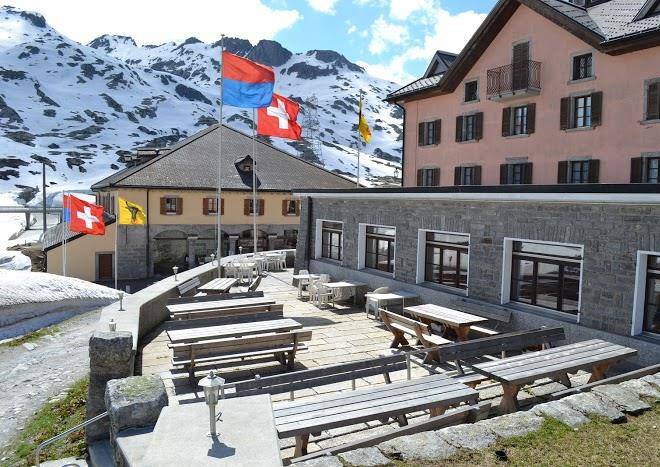 St gotthard hospiz