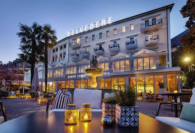 Hotel belvedere locarno