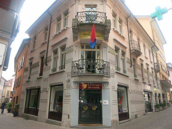 Hotel garni giacometti