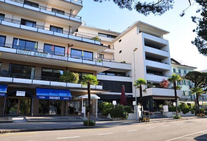 Hotel geranio au lac