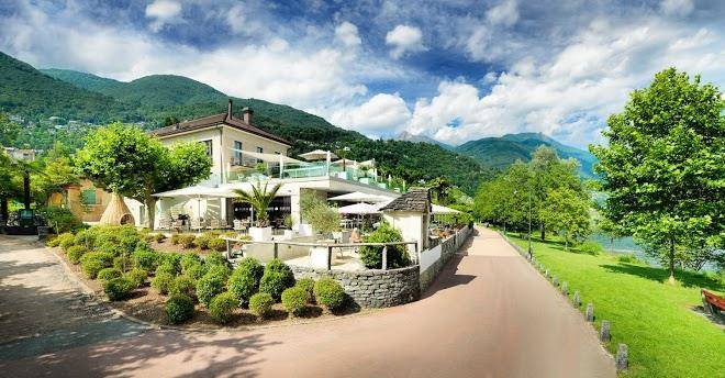 Hotel giardino lago