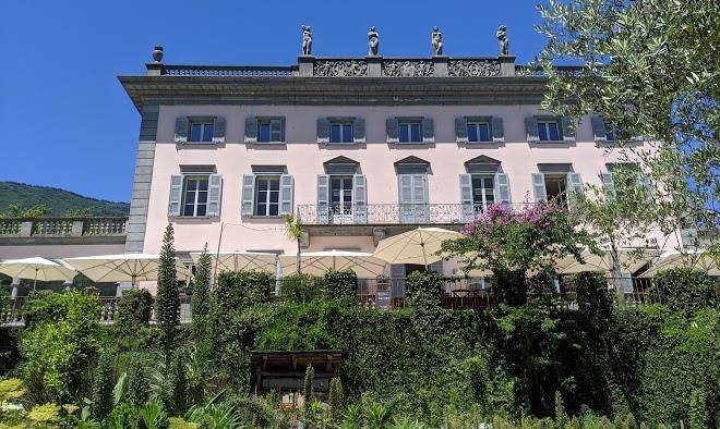 Hotel isole di brissago