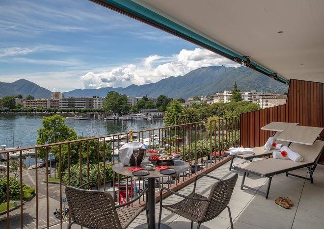 Hotel & lounge lago maggiore