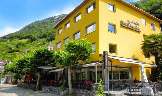 Hotel pizzo vogorno
