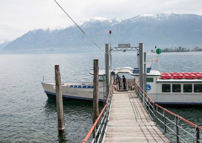 Pensione posta al lago