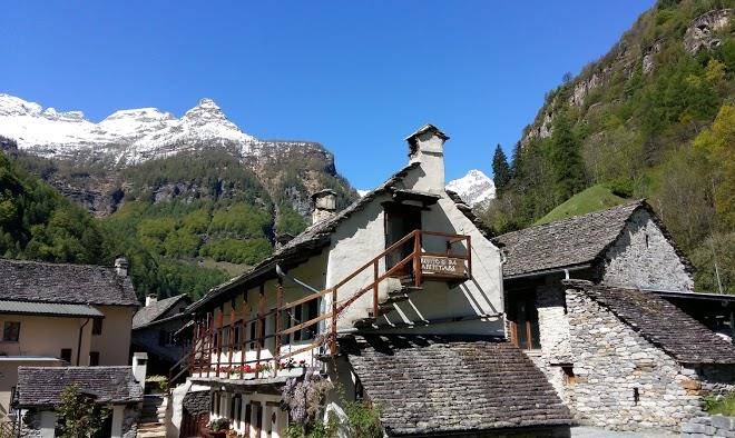 Ristorante alpino