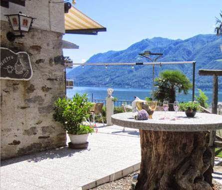 Ristorante canvetto ticinese