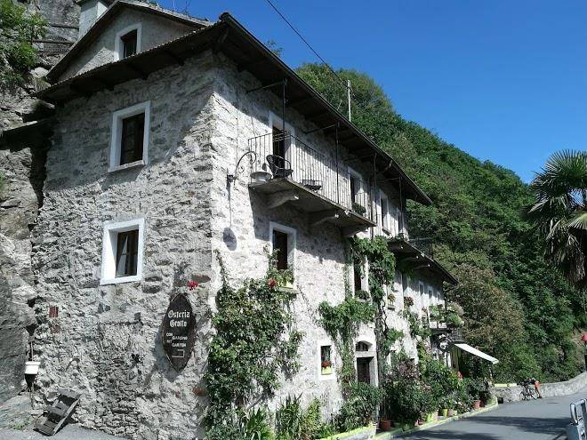 Ristorante grotto du rii