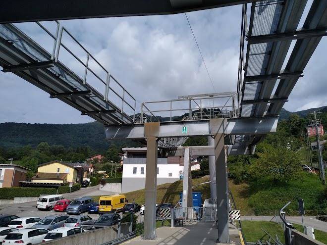 Funivia monte lema sa