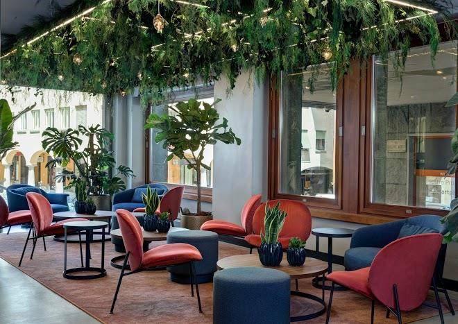 Hotel lugano dante center