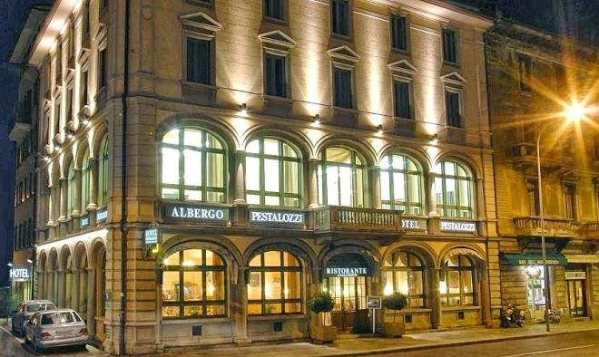 Hotel Pestalozzi Lugano Image