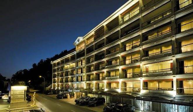 Swiss diamond hotel lugano