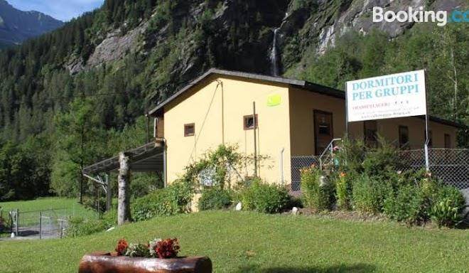 Peccia valle lavizzara dormitorio mattei