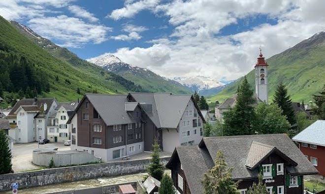 Alpenhotel schlussel