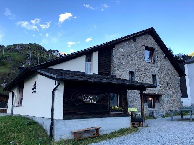 Ferienhaus im olta schtall andermatt