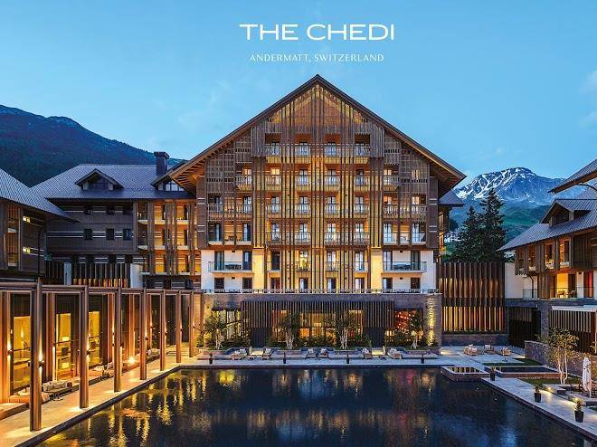 The chedi andermatt