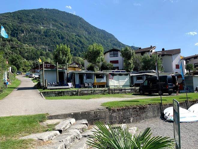 Windsurfing urnersee