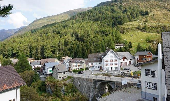 Hotel st gotthard