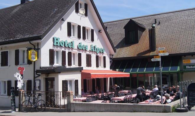Hotel des alpes