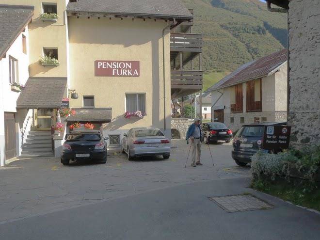 Pension hotel furka