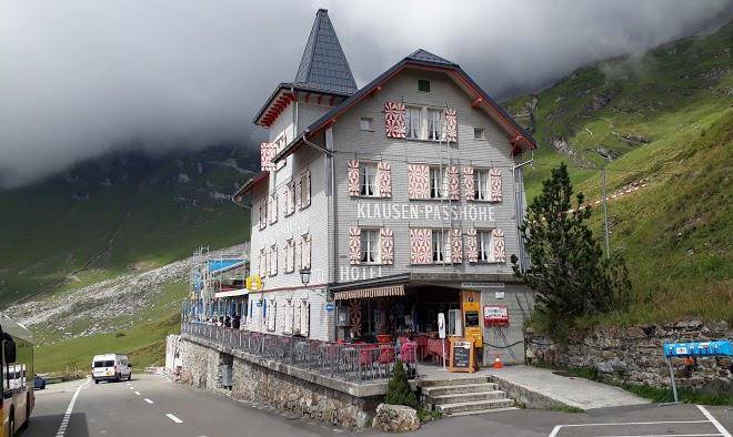 Hotel klausenpasshohe