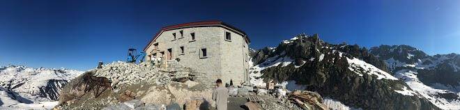Albert heim hutte