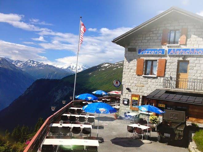 Hotel restaurant pizzeria aletschhorn