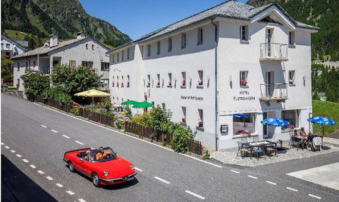 Hotel und restaurant fletschhorn