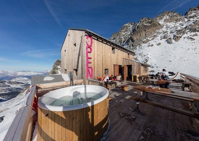 Cabane de tortin
