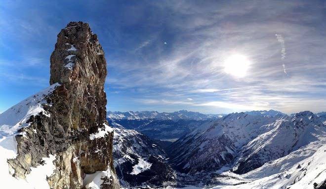 La quille du diable glacier 3000