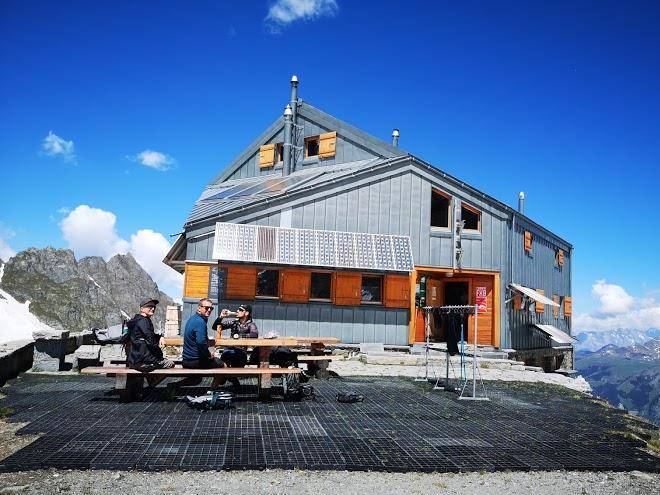Cabane francois xavier bagnoud