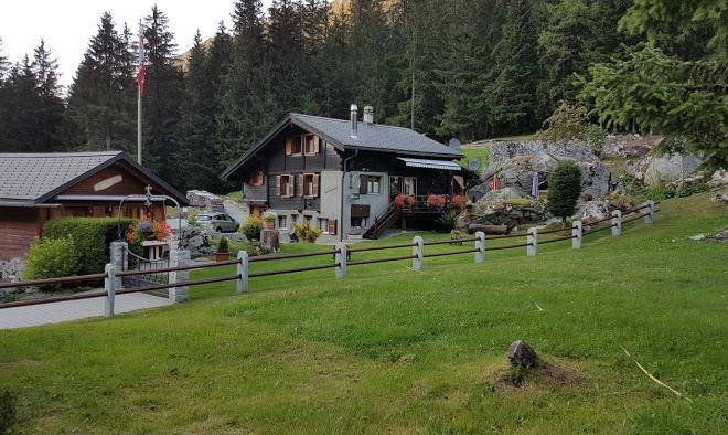 Hotel du glacier & residance sporting