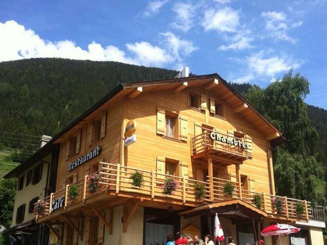 Hotel du grand st bernard