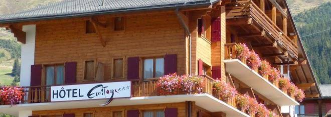Hotel ermitage verbier