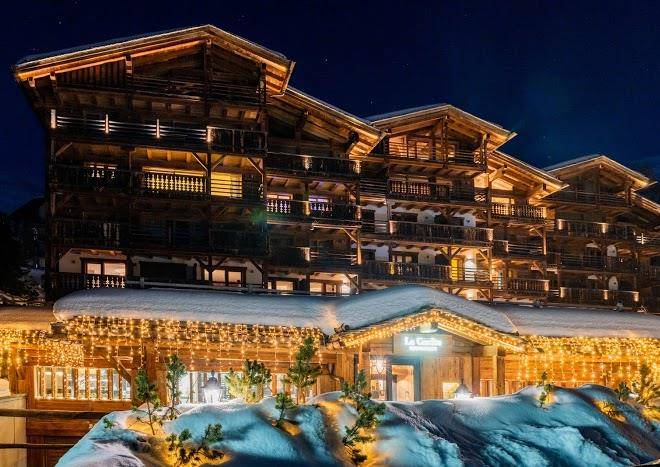 Hotel la cordee des alpes