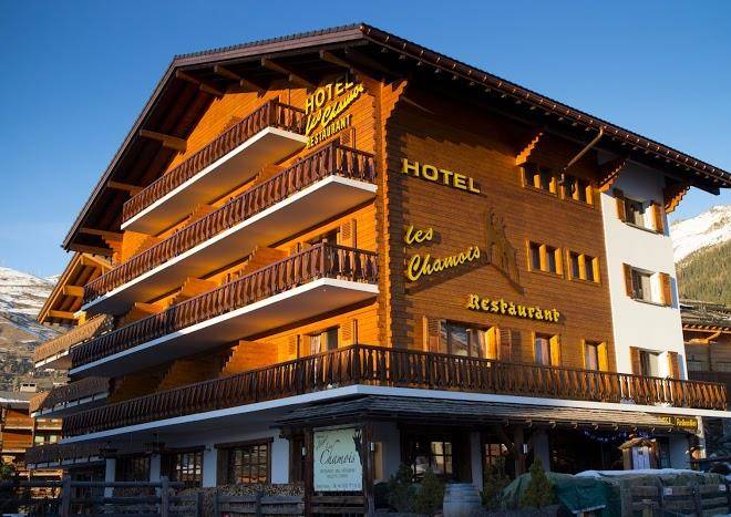 Hotel les chamois