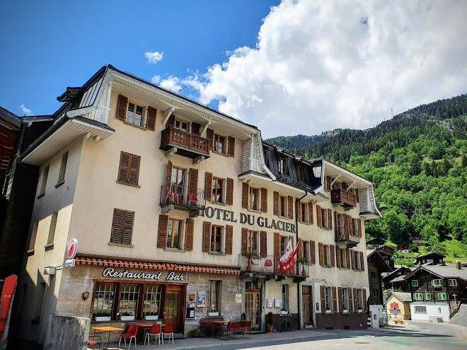 Hotel du glacier